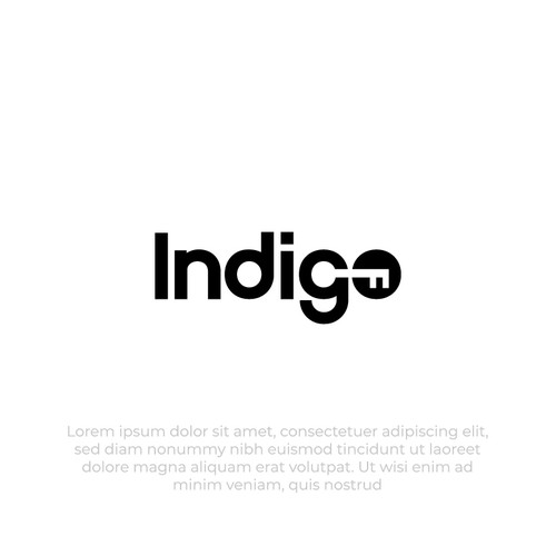 Indigo-ontwerp door Skoty