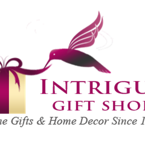 Gift Shop Logo  Design by Designed-4-U