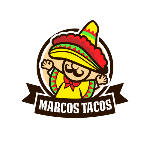 Marcos Tacos | Logo design contest