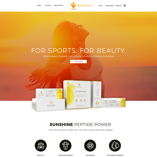 Web page design contest entry by FaTiH™