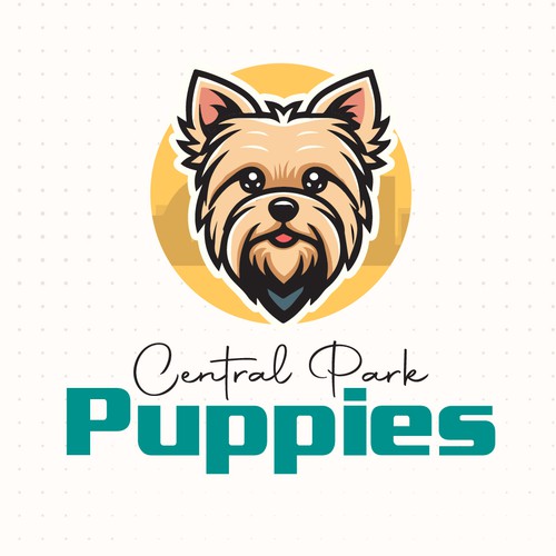 Design a heartfelt, modern logo for a brand that brings families and puppies together. Design by ✦✦ArtRasu✦✦