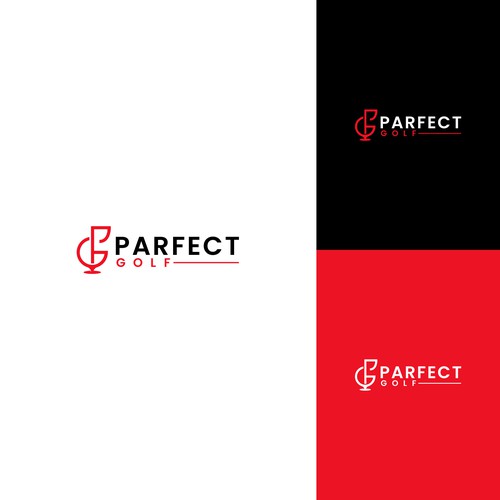 Diseños Irish Golf Brand Parfect Golf concurso Logotipos