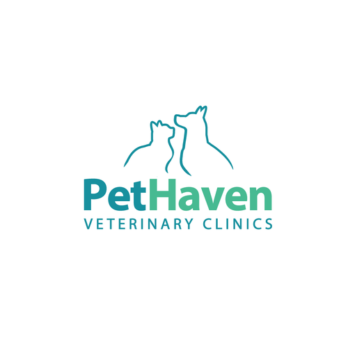 PetHaven Veterinary Clinics Logo Contest Design by Magneticways