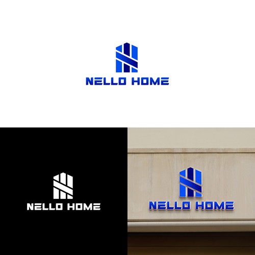 Logo of Home Advisor and Construction Design by DezinerAds