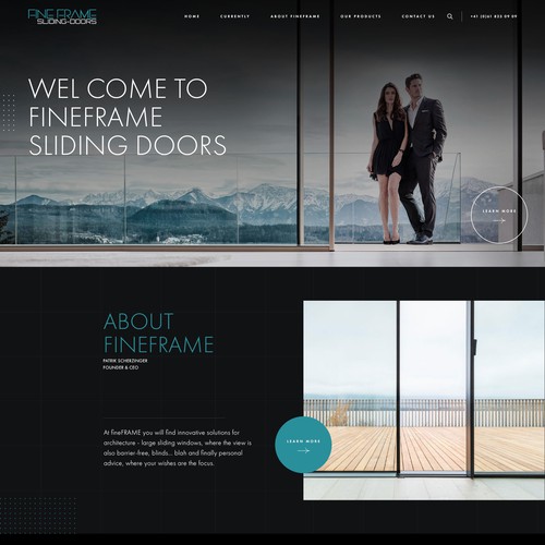 WordPress theme design contest entry by white label warriors