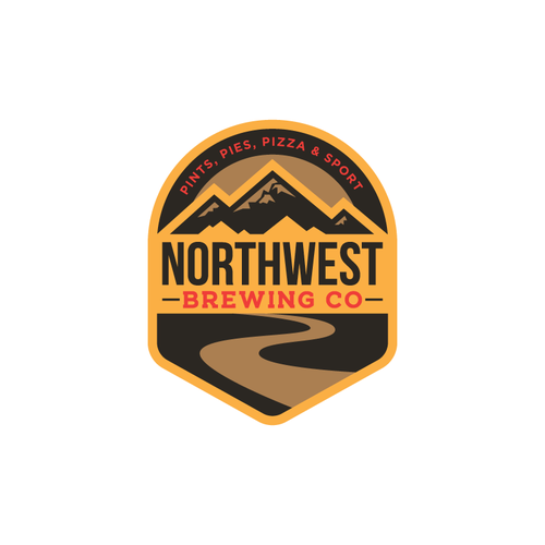 Northwest tap room logo Design by struggle4ward