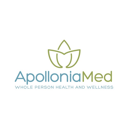 Logo - Where science meets nature. Whole human health Design by La Cuina Gràfica