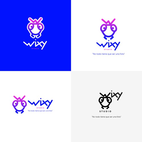 Make my  (W I X Y) logo Design by SilvinaL