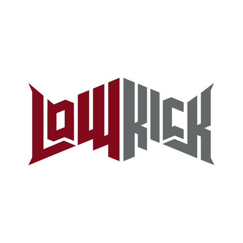 Awesome logo for MMA Website LowKick.com! Diseño de Timpression
