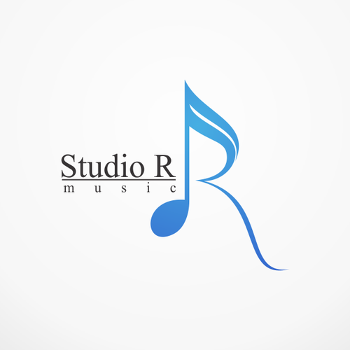 Studio R Music needs a new logo Design by KangLii™