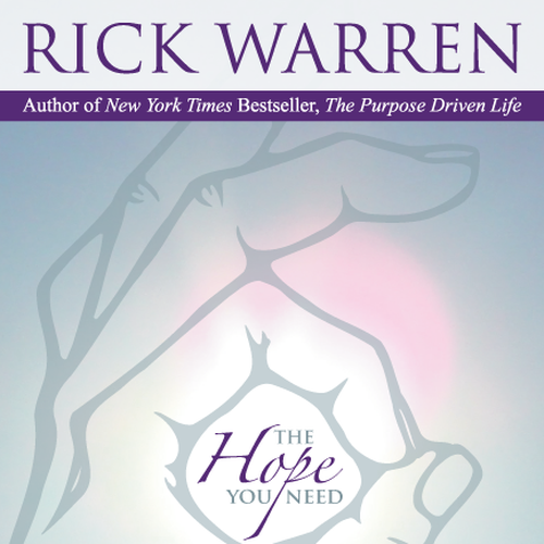 Design Rick Warren's New Book Cover Design por herochild