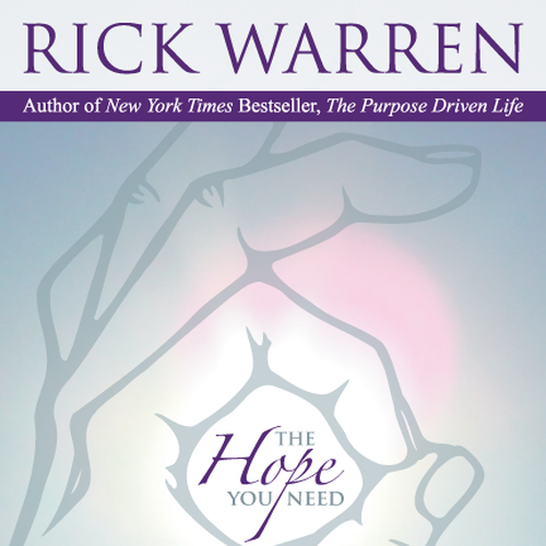 Design Rick Warren's New Book Cover Design réalisé par herochild