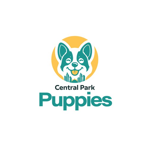 Design a heartfelt, modern logo for a brand that brings families and puppies together. Design by Arif Huda Ir