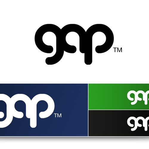 Design a better GAP Logo (Community Project) Ontwerp door makko