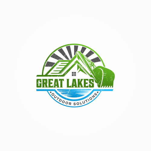 Design di design a modern yet unique logo that says construction from northeast ohio by the great lakes di SimpleSmple™