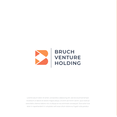 Logo design for Venture / Consulting company Design by de-ek 06