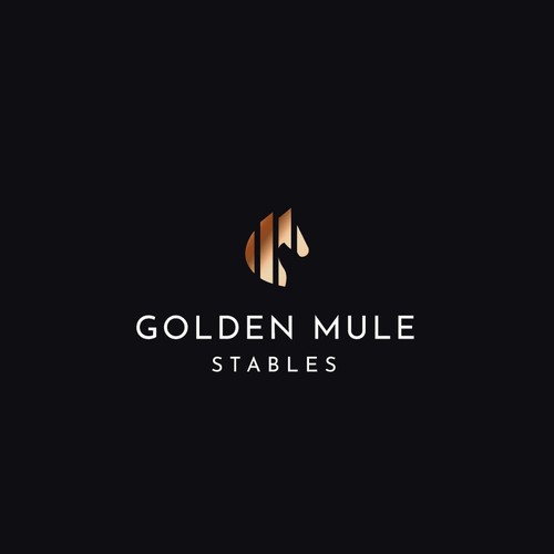 Golden Mule Stables Design by Artur Zherdetskii