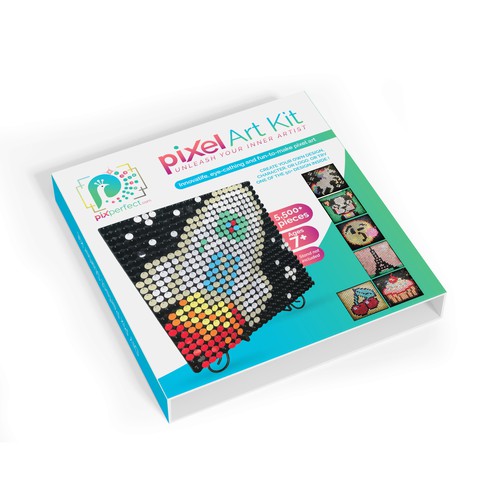 Pix Perfect Pixel Art Kit Unleash Your Inner Artist Sequin Images  Pixperfect