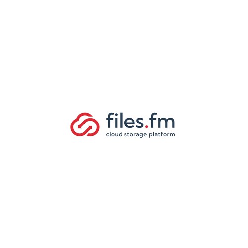 Files.fm logo and brand refresh for cloud storage platform Design by Xandy in Design