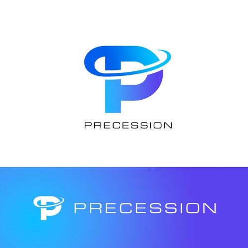 Modern Technology Solution Logo Design by BlueFish D&D