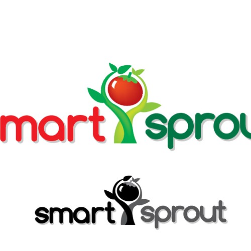Smart Sprout needs a boost with a new logo! Design by YZen®