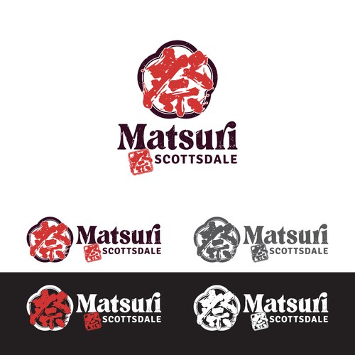 Logo for a Japanese Restaurant with a Rooftop Bar Design by raven09