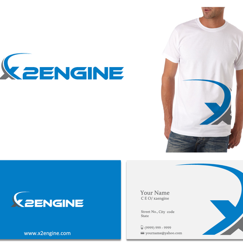 Designs | X2Engine needs an new logo. | Logo & brand identity pack contest