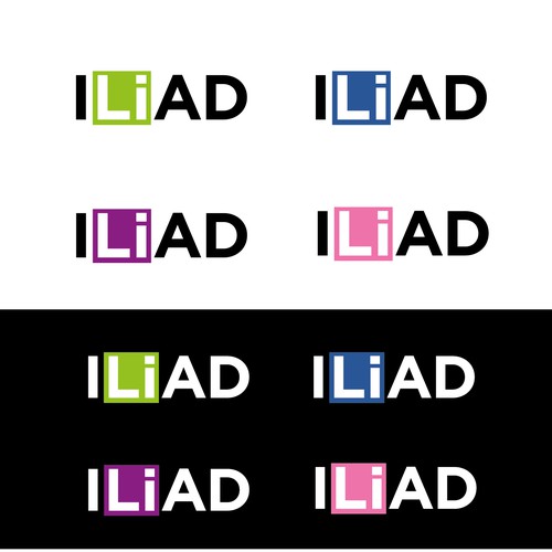 Iliad Logo Design Design by BlackSheep™