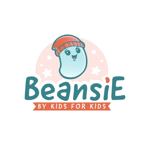Beansie logo and mascot
