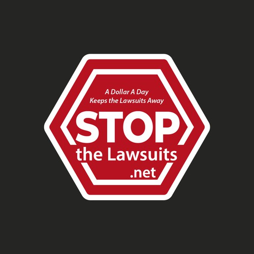 Stop The Lawsuits Design by creaturescraft