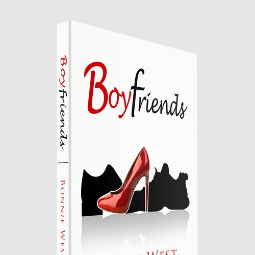 Boyfriends cover design Design by 4 Season