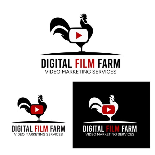 We need a Video Production logo that inspires confidence Design by ifux