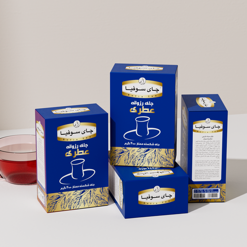 tea package design Design by Moo_Station