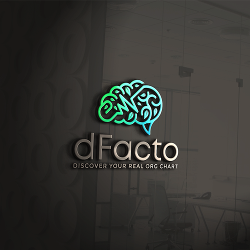 Create logo/website for badass de facto org chart startup! Design by airdesigns24