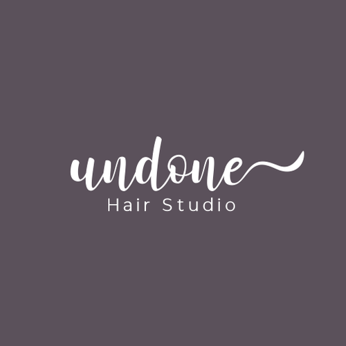 Luxury Hair Salon Logo and business card design Design by coco_jely