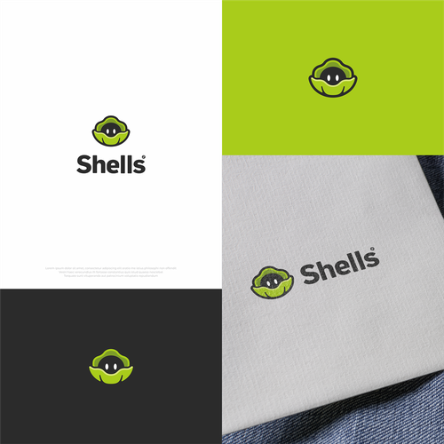 Logo design for UNIX Shell company. Design by pixd