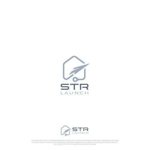 Short Term Rental SAAS Company Logo Design by Nick Camastra