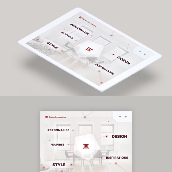 IPad app design 