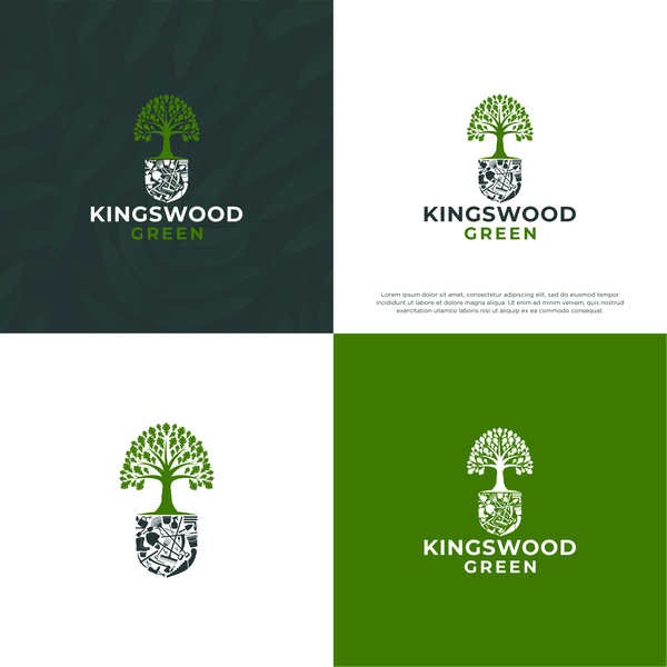 Design by Lyn_ titled "Kingswood Green"