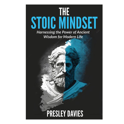 Designs | Best Selling bok cover for title - The Stoic Mindset ...