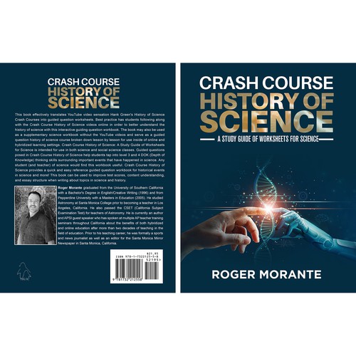 Designs Design a book cover for Crash Course History of Science!! Book cover contest