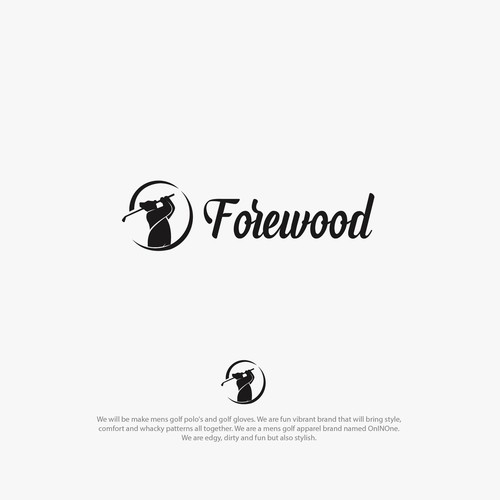 Design di Design a logo for a mens golf apparel brand that is dirty, edgy and fun di ganapatikrishna786