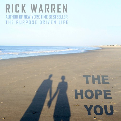 Design Rick Warren's New Book Cover Diseño de WSpeed6