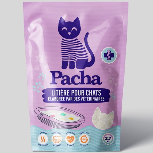 Cat Litter startup Minimalistic packaging - Contest Design von agooshe