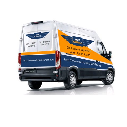 Car, truck or van wrap contest entry by yourDesignRockz