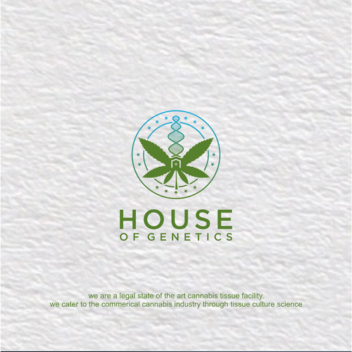 Cannabis Genetic company needs eye popping logo Design by ll Myg ll Project