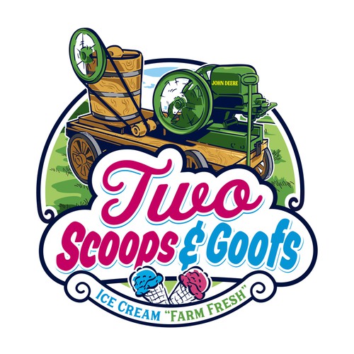 Designs Two Scoops Logo design contest