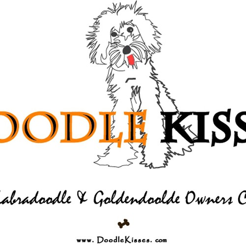 [[  CLOSED TO SUBMISSIONS - WINNER CHOSEN  ]] DoodleKisses Logo Design by Blupurs