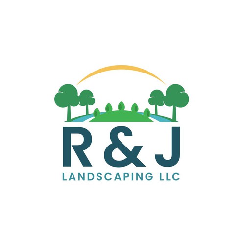 Landscape logo design Design by Esui Studio