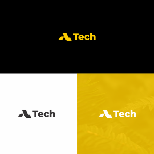 Tech Company Design by Allstring